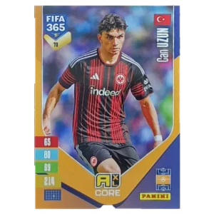 Panini FIFA 365 Adrenalyn XL 2027 Nr. 70 – Can Uzun – Team Mates