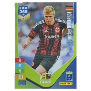 Panini FIFA 365 Adrenalyn XL 2027 Nr. 71 – Jonathan Burkardt – Team Mates