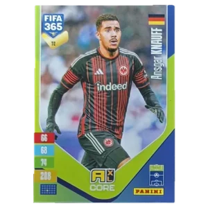 Panini FIFA 365 Adrenalyn XL 2027 Nr. 72 – Ansgar Knauff – Team Mates