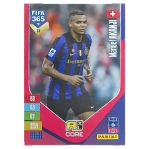 Panini FIFA 365 Adrenalyn XL 2027 Nr. 73 – Manuel Akanji – Team Mates