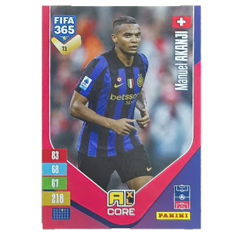 Manuel Akanji – Panini FIFA 365 Adrenalyn XL 2027 Nr. 73