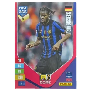 Panini FIFA 365 Adrenalyn XL 2027 Nr. 75 – Yann Bisseck – Team Mates