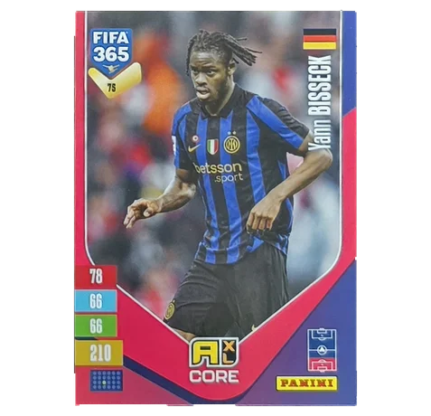 Yann Bisseck – Panini FIFA 365 Adrenalyn XL 2027 Nr. 75