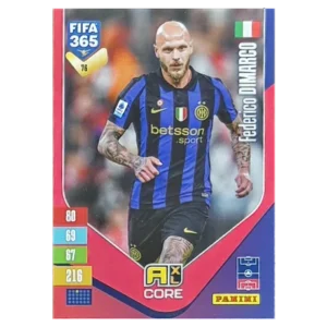 Panini FIFA 365 Adrenalyn XL 2027 Nr. 76 – Federico Dimarco – Team Mates