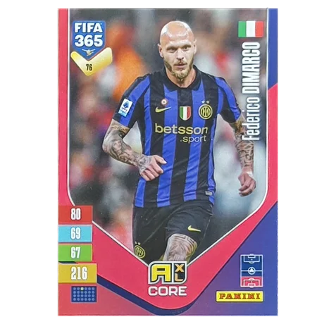 Federico Dimarco – Panini FIFA 365 Adrenalyn XL 2027 Nr. 76