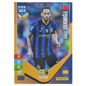 Panini FIFA 365 Adrenalyn XL 2027 Nr. 77 – Hakan Çalhanoğlu – Team Mates