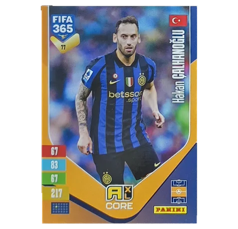 Hakan Çalhanoğlu – Panini FIFA 365 Adrenalyn XL 2027 Nr. 77