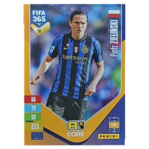 Panini FIFA 365 Adrenalyn XL 2027 Nr. 78 – Piotr Zielinski – Team Mates