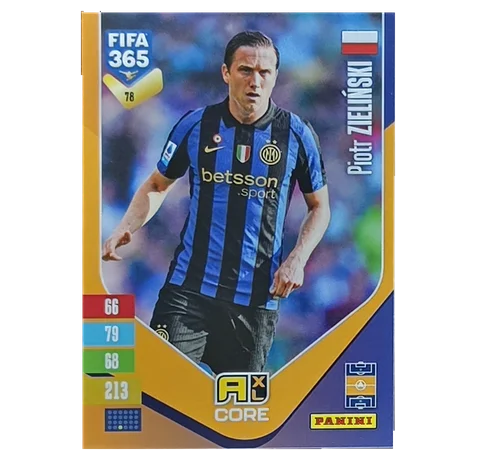 Piotr Zielinski – Panini FIFA 365 Adrenalyn XL 2027 Nr. 78