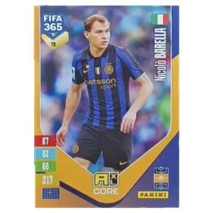 Panini FIFA 365 Adrenalyn XL 2027 Nr. 79 – Nicolò Barella – Team Mates