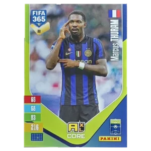 Panini FIFA 365 Adrenalyn XL 2027 Nr. 80 – Marcus Thuram – Team Mates