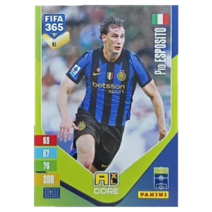 Panini FIFA 365 Adrenalyn XL 2027 Nr. 81 – Pio Esposito – Team Mates