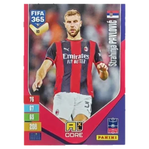 Panini FIFA 365 Adrenalyn XL 2027 Nr. 83 – Strahinja Pavlović – Team Mates