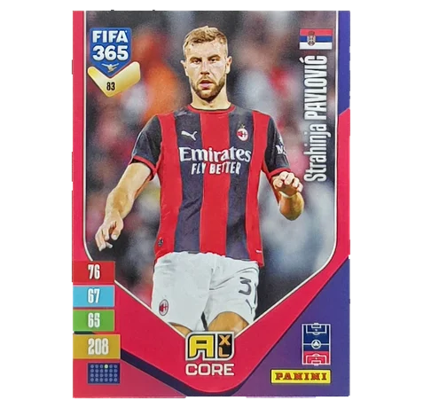 Strahinja Pavlović – Panini FIFA 365 Adrenalyn XL 2027 Nr. 83