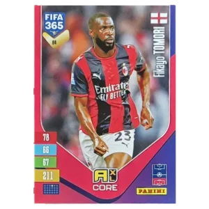 Panini FIFA 365 Adrenalyn XL 2027 Nr. 84 – Fikayo Tomori – Team Mates