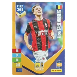 Panini FIFA 365 Adrenalyn XL 2027 Nr. 85 – Alexis Saelemaekers – Team Mates