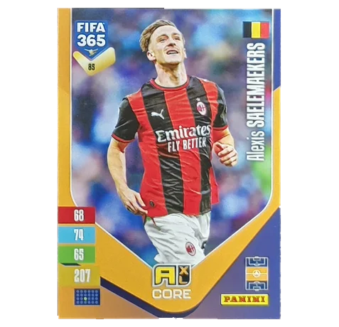 Alexis Saelemaekers – Panini FIFA 365 Adrenalyn XL 2027 Nr. 85