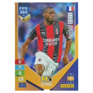 Panini FIFA 365 Adrenalyn XL 2027 Nr. 86 – Youssouf Fofana – Team Mates