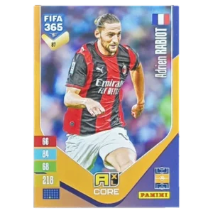Panini FIFA 365 Adrenalyn XL 2027 Nr. 87 – Adrien Rabiot – Team Mates