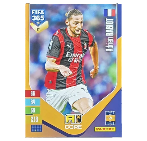 Adrien Rabiot – Panini FIFA 365 Adrenalyn XL 2027 Nr. 87