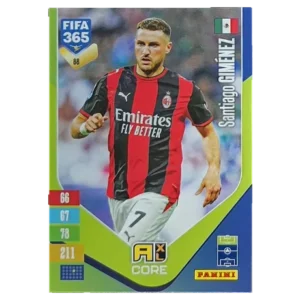 Panini FIFA 365 Adrenalyn XL 2027 Nr. 88 – Santiago Giménez – Team Mates