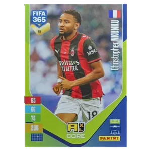 Panini FIFA 365 Adrenalyn XL 2027 Nr. 89 – Christopher Nkunku – Team Mates