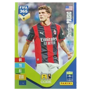 Panini FIFA 365 Adrenalyn XL 2027 Nr. 90 – Christian Pulisic – Team Mates