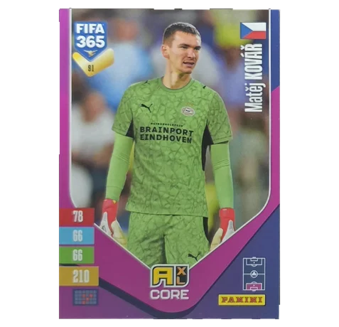 Matěj Kovář – Panini FIFA 365 Adrenalyn XL 2027 Nr. 91