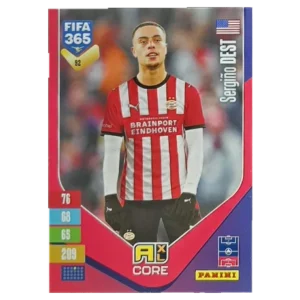 Panini FIFA 365 Adrenalyn XL 2027 Nr. 92 – Sergiño Dest – Team Mates
