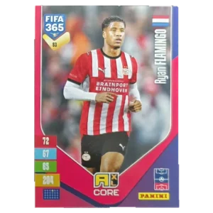 Panini FIFA 365 Adrenalyn XL 2027 Nr. 93 – Ryan Flamingo – Team Mates