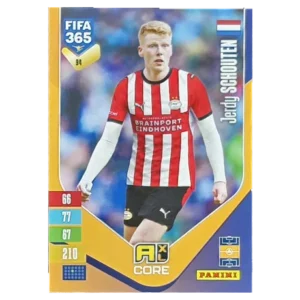 Panini FIFA 365 Adrenalyn XL 2027 Nr. 94 – Jerdy Schouten – Team Mates