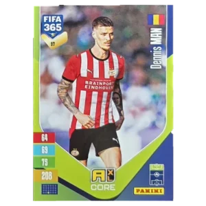 Panini FIFA 365 Adrenalyn XL 2027 Nr. 97 – Dennis Man – Team Mates