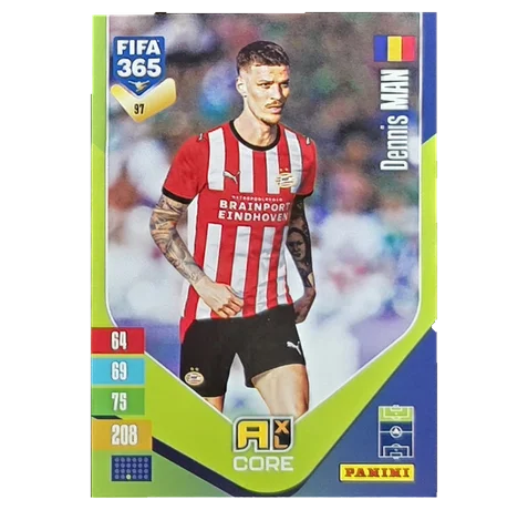 Dennis Man – Panini FIFA 365 Adrenalyn XL 2027 Nr. 97