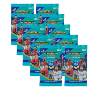 Panini FIFA 365 Adrenalyn XL 2027 10 Booster Pack mit 60 Trading Cards