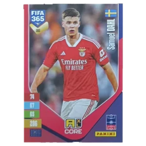 Panini FIFA 365 Adrenalyn XL 2027 Nr. 101 – Samuel Dahl – Team Mates