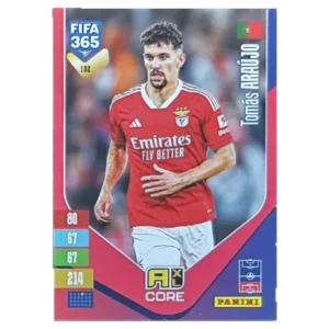 Panini FIFA 365 Adrenalyn XL 2027 Nr. 102 – Tomás Araújo – Team Mates