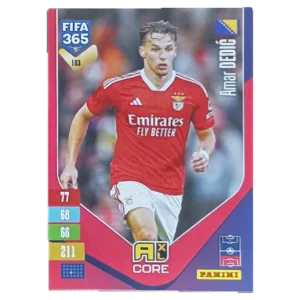 Panini FIFA 365 Adrenalyn XL 2027 Nr. 103 – Amar Dedić – Team Mates