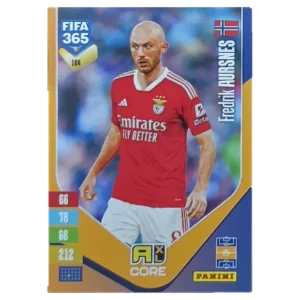 Panini FIFA 365 Adrenalyn XL 2027 Nr. 104 – Fredrik Aursnes – Team Mates