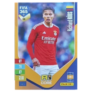 Panini FIFA 365 Adrenalyn XL 2027 Nr. 105 – Richard Ríos – Team Mates