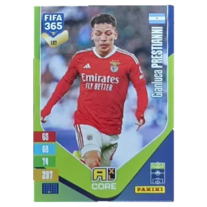 Panini FIFA 365 Adrenalyn XL 2027 Nr. 107 – Gianluca Prestianni – Team Mates
