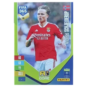 Panini FIFA 365 Adrenalyn XL 2027 Nr. 108 – Andreas Schjelderup – Team Mates
