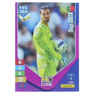 Panini FIFA 365 Adrenalyn XL 2027 Nr. 109 – Diogo Costa – Team Mates
