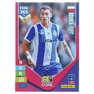 Panini FIFA 365 Adrenalyn XL 2027 Nr. 110 – Jakub Kiwior – Team Mates