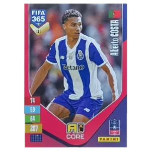 Panini FIFA 365 Adrenalyn XL 2027 Nr. 111 – Alberto Costa – Team Mates