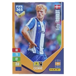 Panini FIFA 365 Adrenalyn XL 2027 Nr. 112 – Victor Froholdt – Team Mates