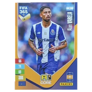 Panini FIFA 365 Adrenalyn XL 2027 Nr. 114 – Alan Varela – Team Mates