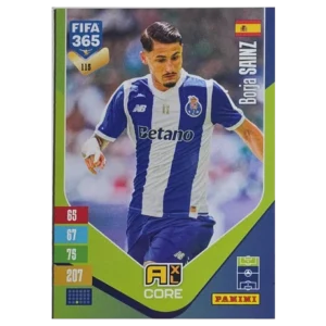 Panini FIFA 365 Adrenalyn XL 2027 Nr. 115 – Borja Sainz – Team Mates