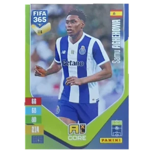Panini FIFA 365 Adrenalyn XL 2027 Nr. 116 – Samu Aghehowa – Team Mates