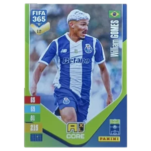 Panini FIFA 365 Adrenalyn XL 2027 Nr. 117 – William Gomes – Team Mates