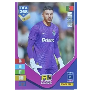 Panini FIFA 365 Adrenalyn XL 2027 Nr. 118 – Rui Silva – Team Mates